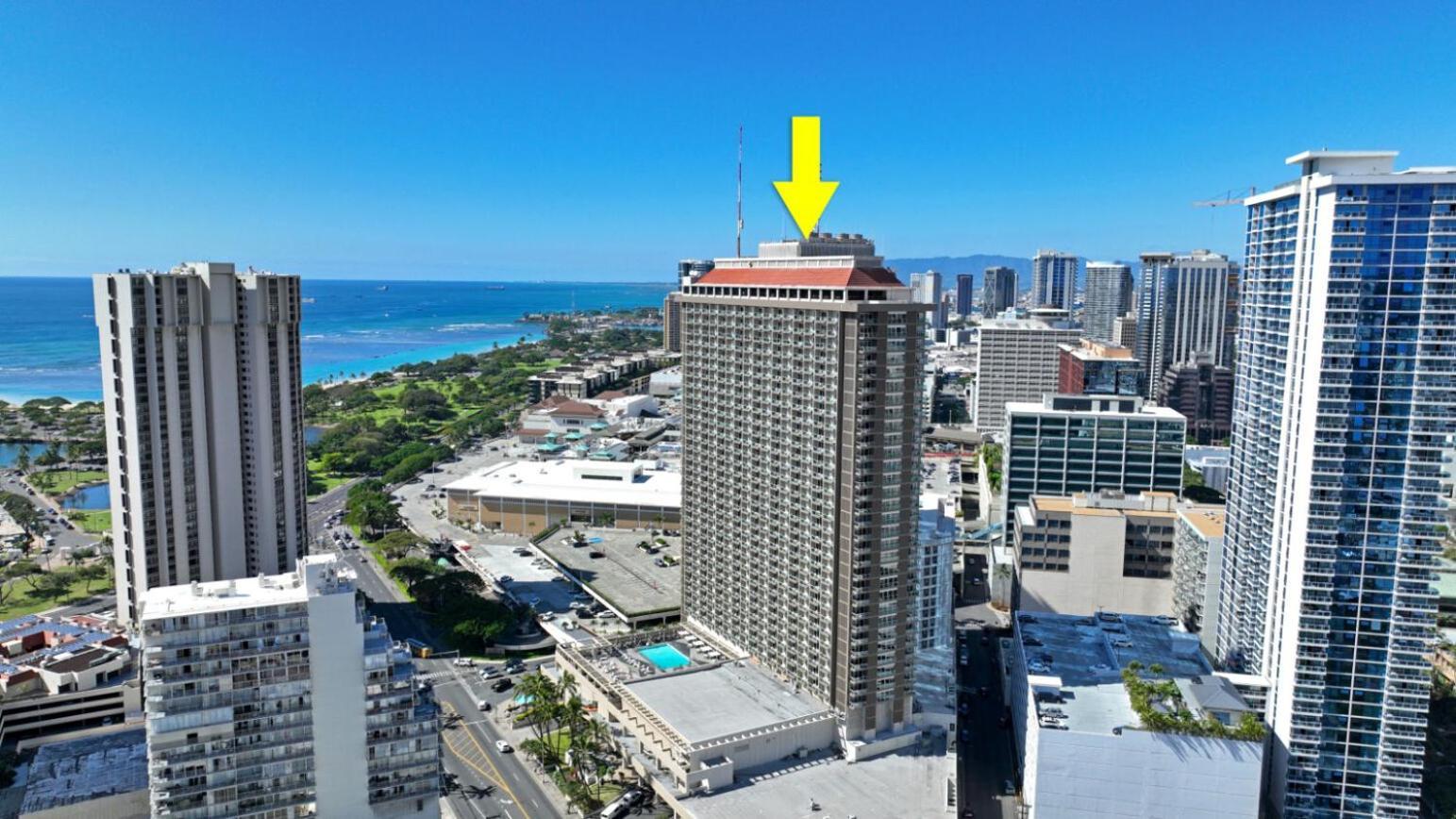 Luxury Ala Moana Resort 25Th Floor With Balcony Honolulu Kültér fotó