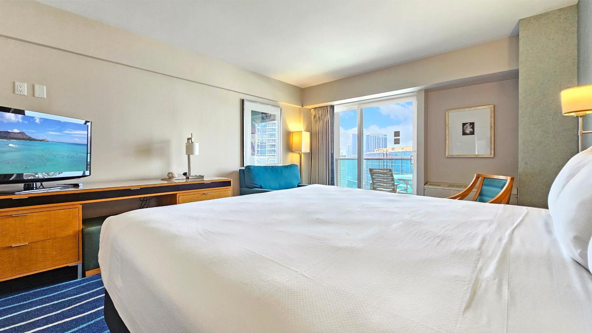 Luxury Ala Moana Resort 25Th Floor With Balcony Honolulu Kültér fotó