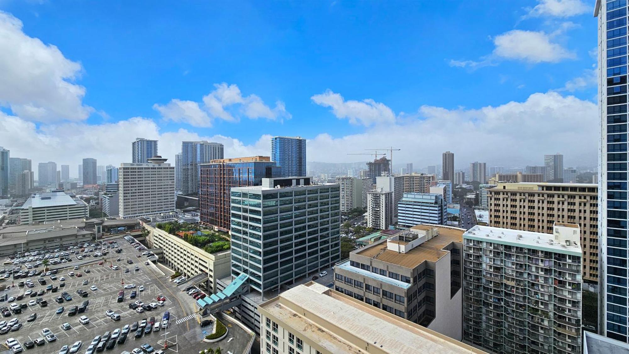 Luxury Ala Moana Resort 25Th Floor With Balcony Honolulu Kültér fotó