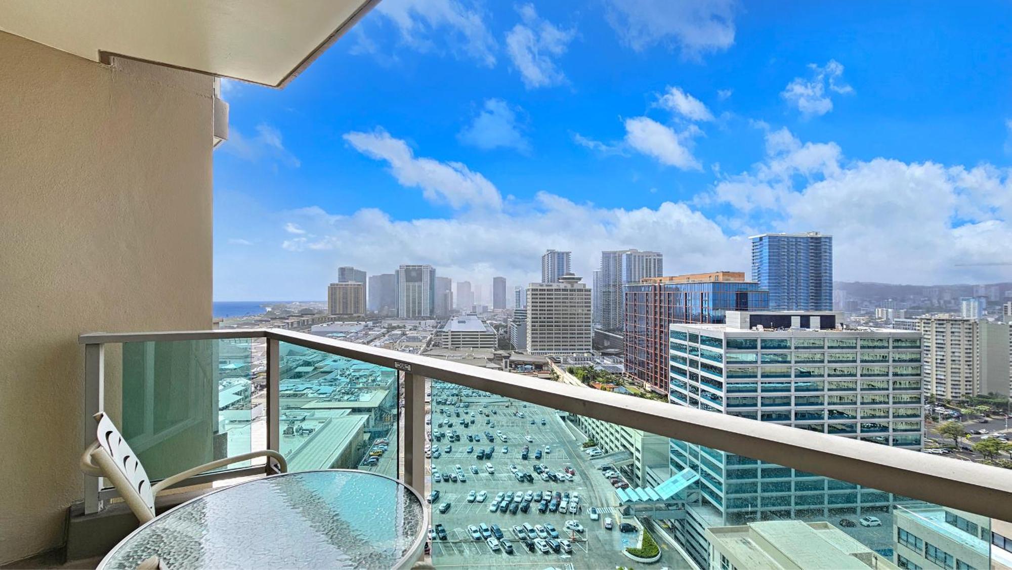 Luxury Ala Moana Resort 25Th Floor With Balcony Honolulu Kültér fotó