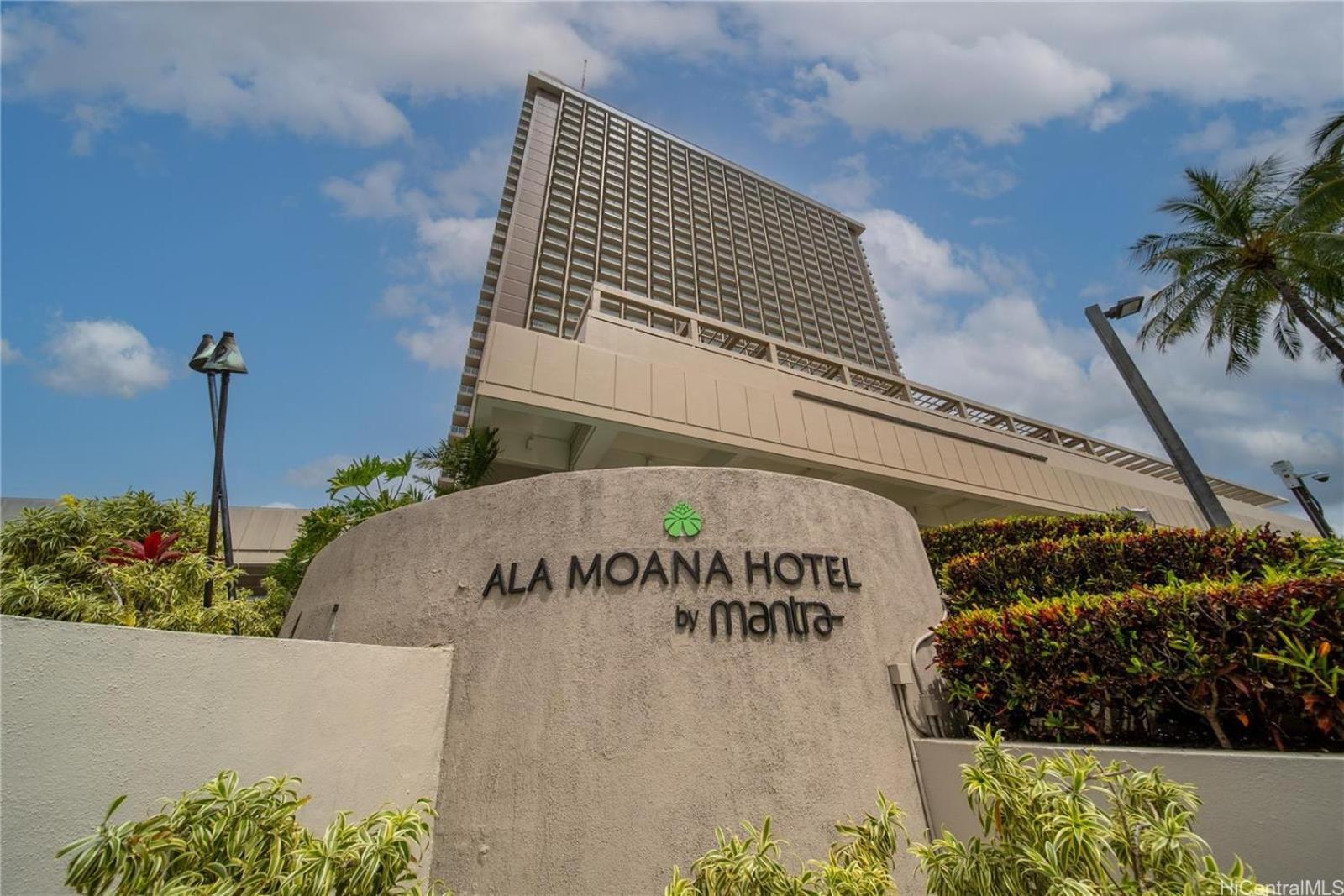 Luxury Ala Moana Resort 25Th Floor With Balcony Honolulu Kültér fotó